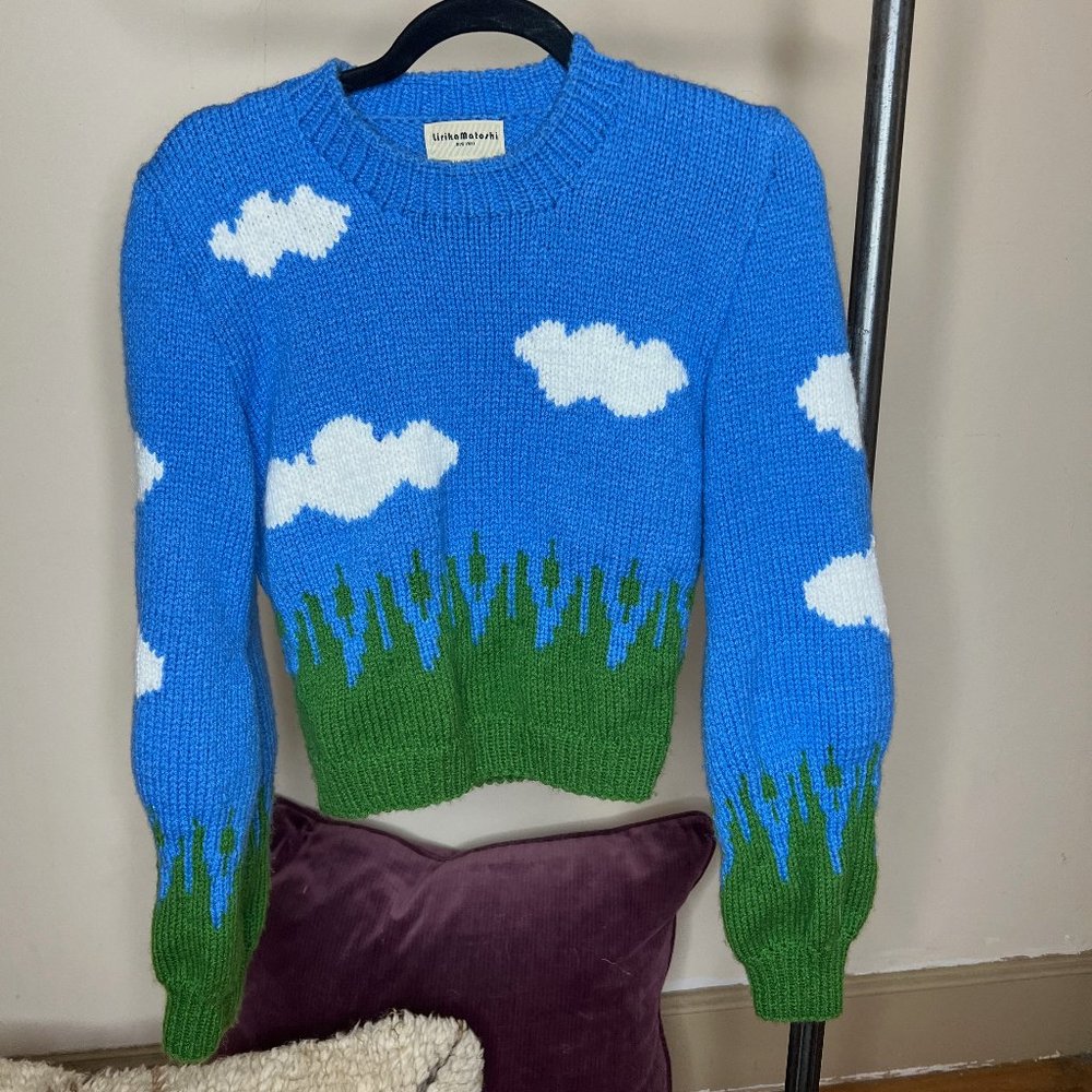 Lirika Matoshi Clouds Knit Sweater - XS